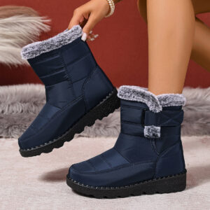 Women's Wear-resistant Comfortable Warm Snow Boots