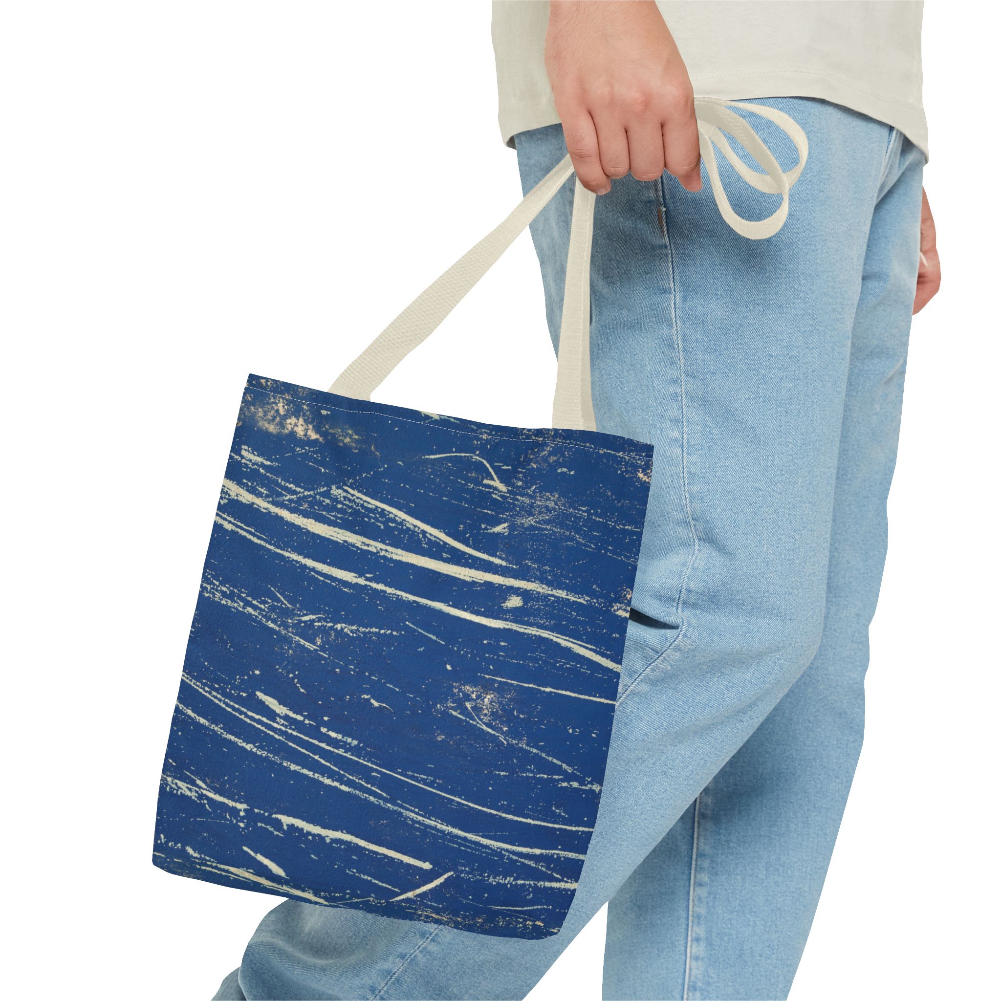 Abstract Pattern Tote Bag - Stylish Eco-Friendly Carryall, Great for Shopping, Beach Trips, Travel, Gifts! - Image 33