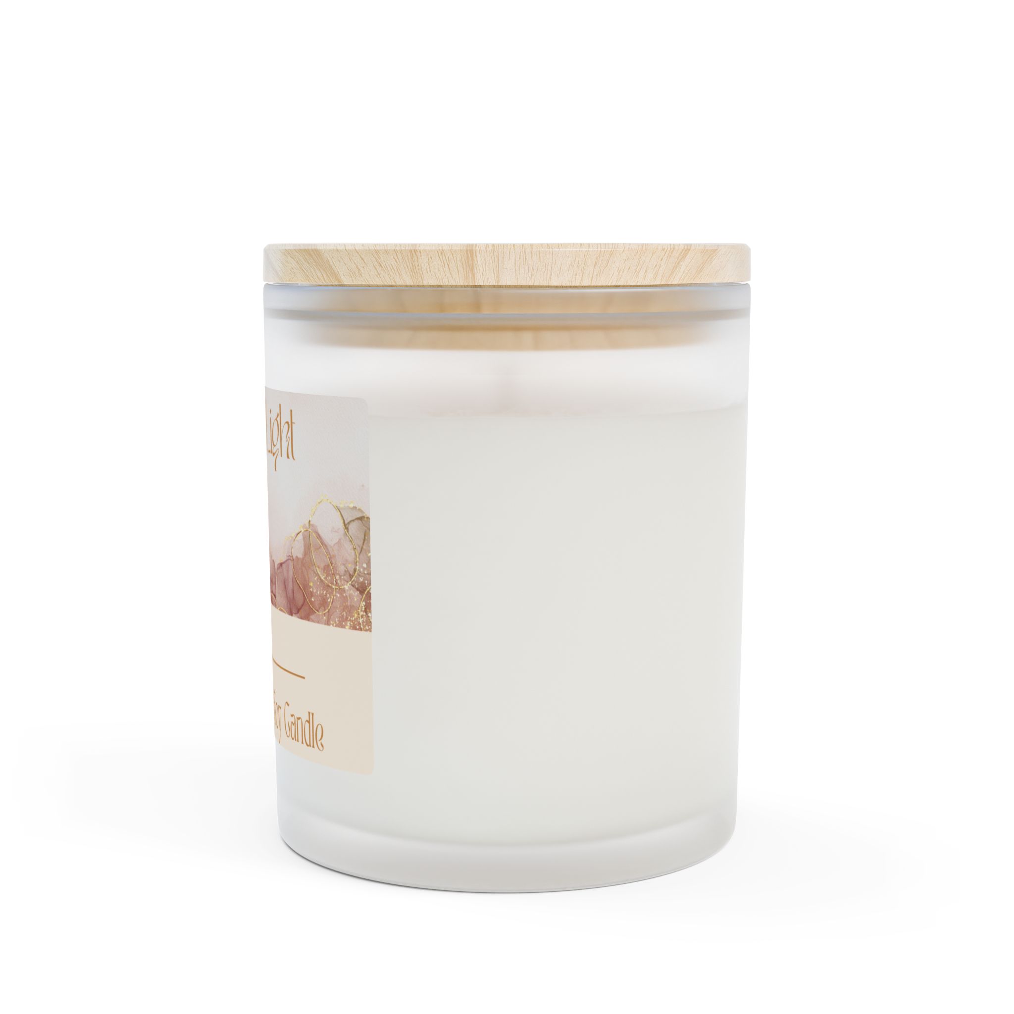 You Are Light Soy Candle, Frosted Glass Candle, Relaxing Home Decor, Aromatherapy Gift, Eco-Friendly Candle, Cozy Atmosphere - Image 7