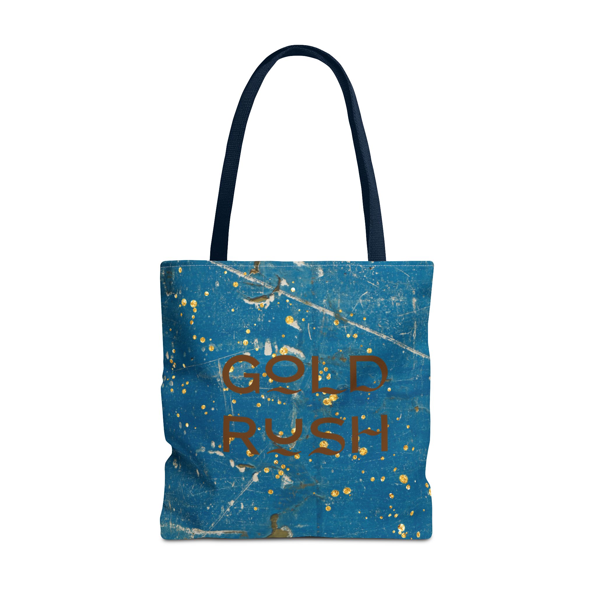 Stylish Tote Bag - Gold Rush Design | Eco-Friendly Shopping, Beach Bag, Chic Handbag, Gift Idea, Statement Accessory - Image 36