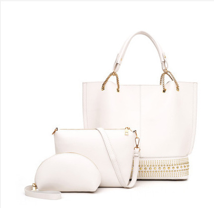 Three-piece Shoulder Handbag Messenger Bag - Image 5