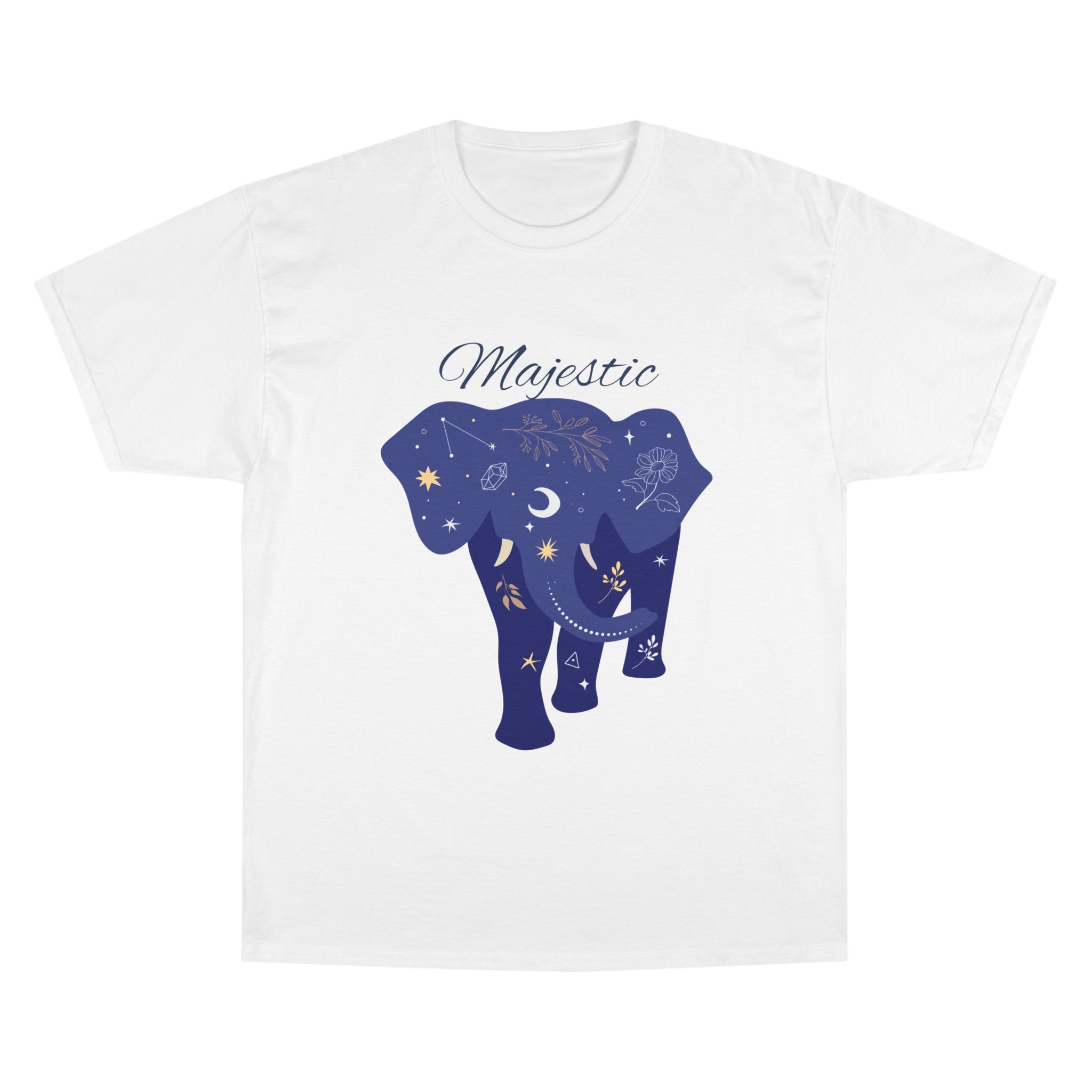 Majestic Elephant Champion T-Shirt | Dreamy Animal Tee for Nature Lovers, Animal Advocates, Gift for Men and Women, Boho Style - Image 5
