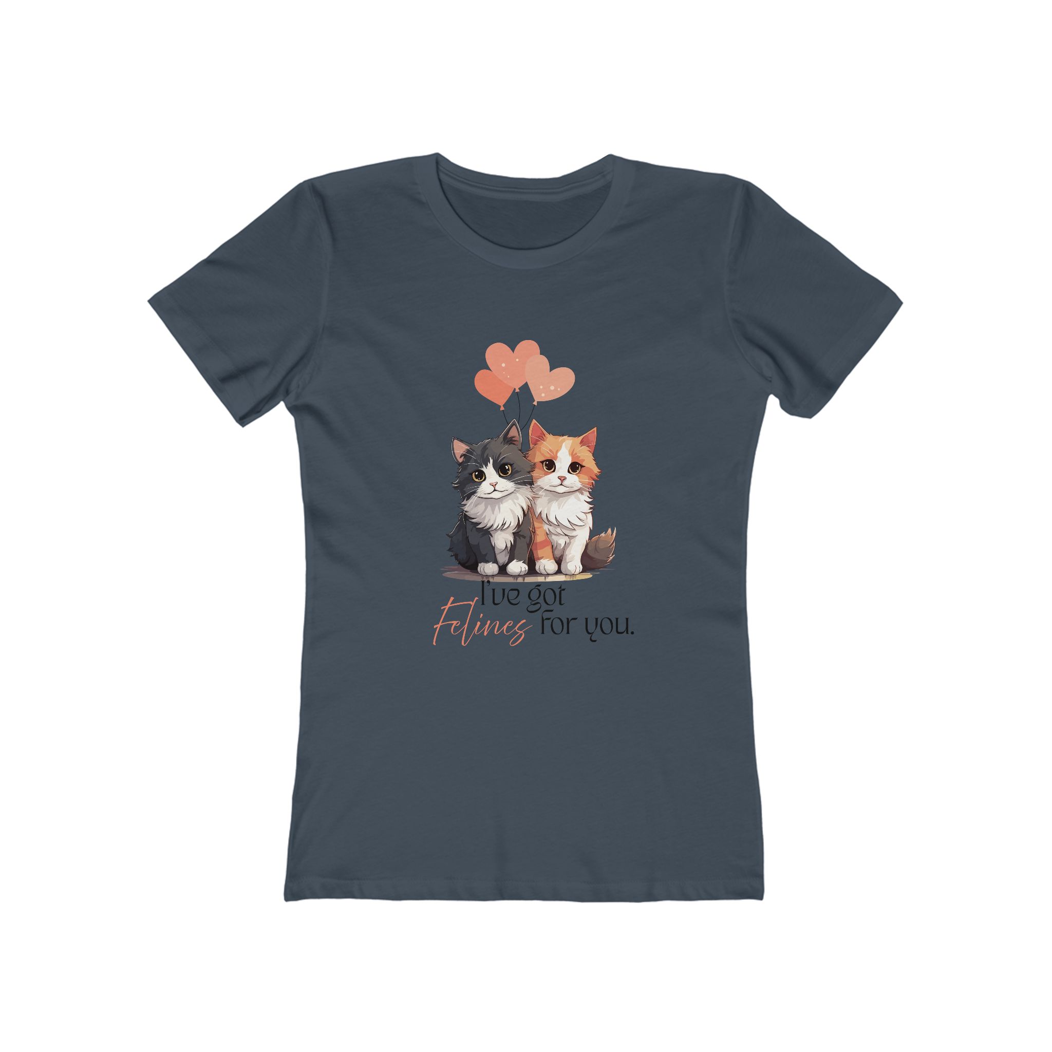 Cute Cat Graphic Tee for Women, Fun Love Shirt, Gift for Cat Lovers, Animal Lover Tee, Casual Pet Lover Apparel, Gift for Cat Owners - Image 20