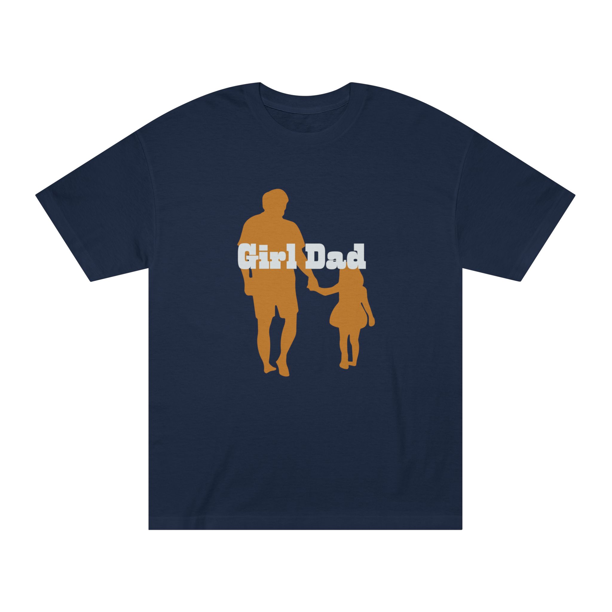Girl Dad Unisex Classic Tee, Gift for Dads, Casual Wear, Family Bonding Shirt, Kids and Dads Matching Outfits - Image 10