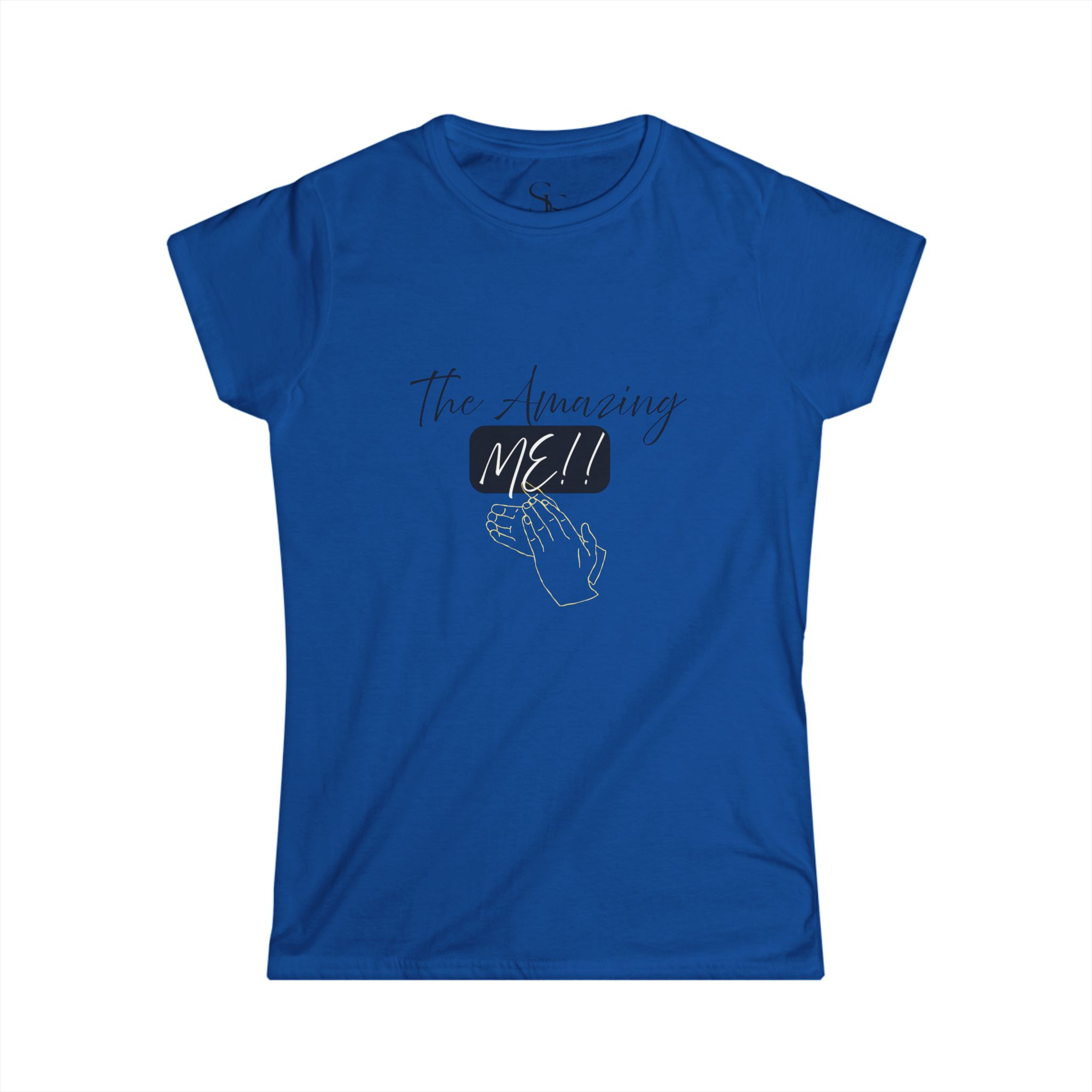 The Amazing Me! Women's Softstyle Tee | Inspirational Shirt, Gift for Her, Casual Wear, Motivational Tee, Gift for Women, T-Shirt - Image 12