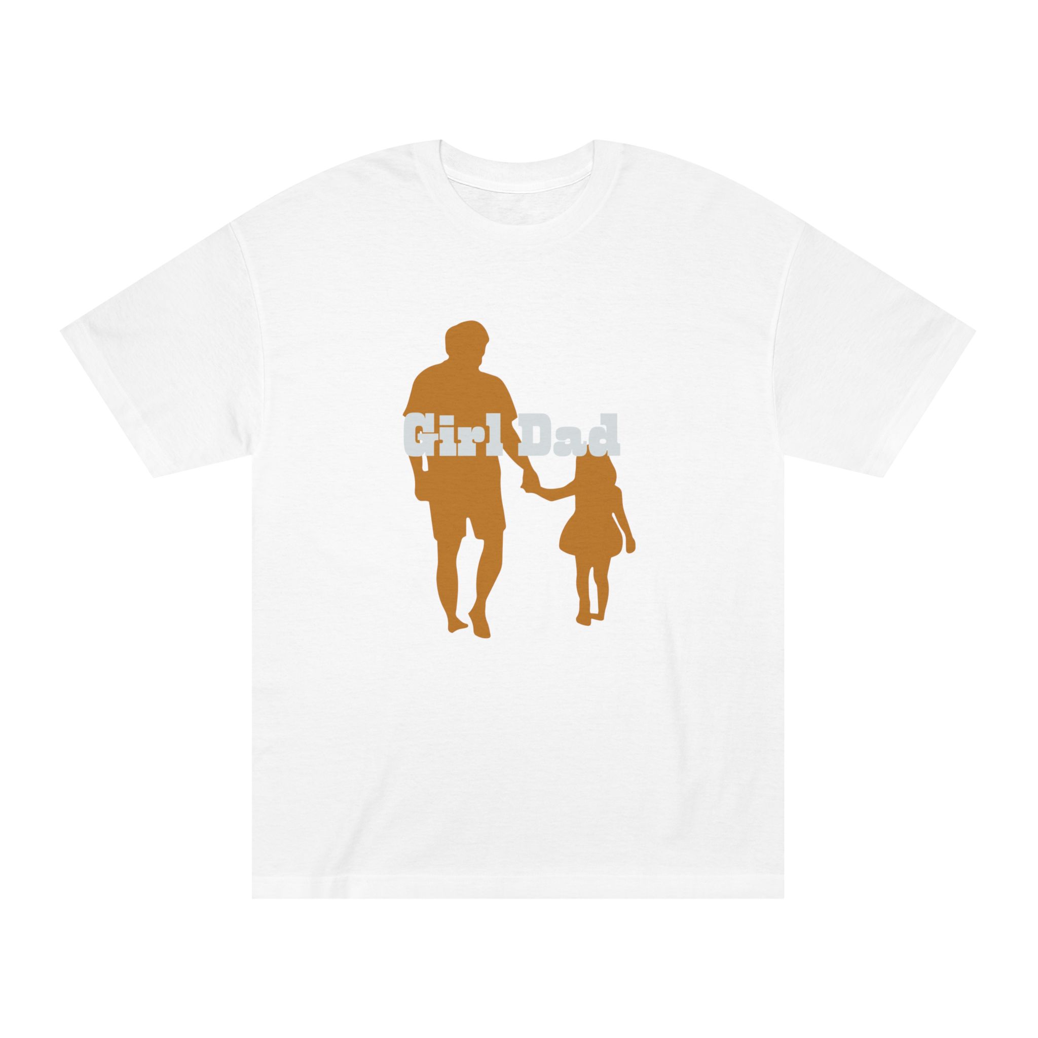 Girl Dad Unisex Classic Tee, Gift for Dads, Casual Wear, Family Bonding Shirt, Kids and Dads Matching Outfits - Image 2
