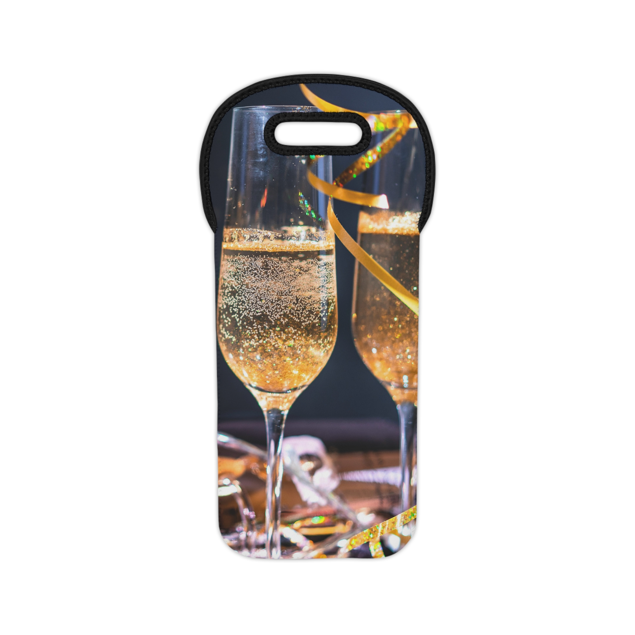 Chic Wine Tote Bag, Ideal for Picnics, Weddings, Party Favors, Gift for Wine Lovers, Travel Companion - Image 2