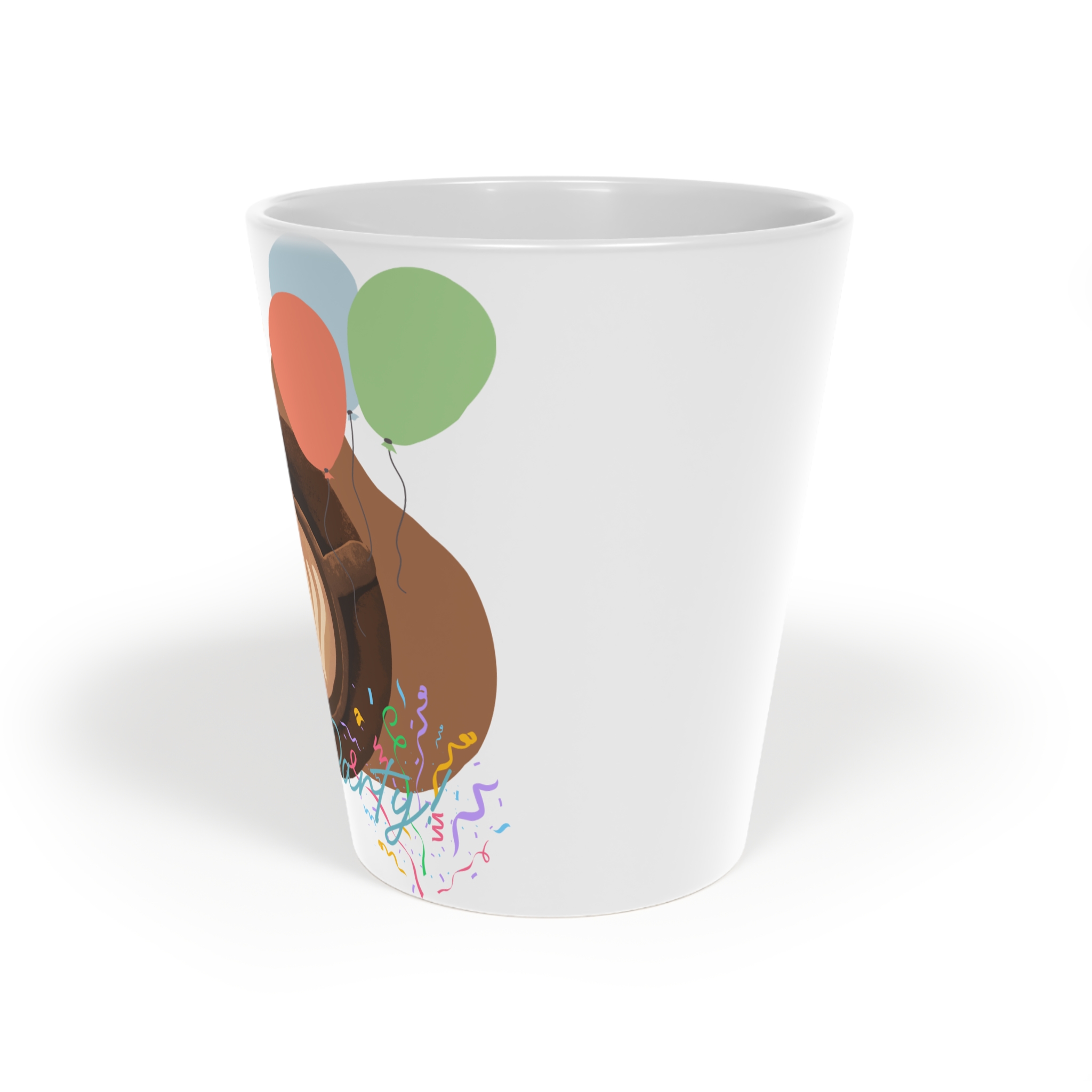 Celebrate with a Latte Mug | Perfect for Coffee Lovers, Gift for Special Occasions, Parties, Home Decor, Cute Drinkware - Image 2