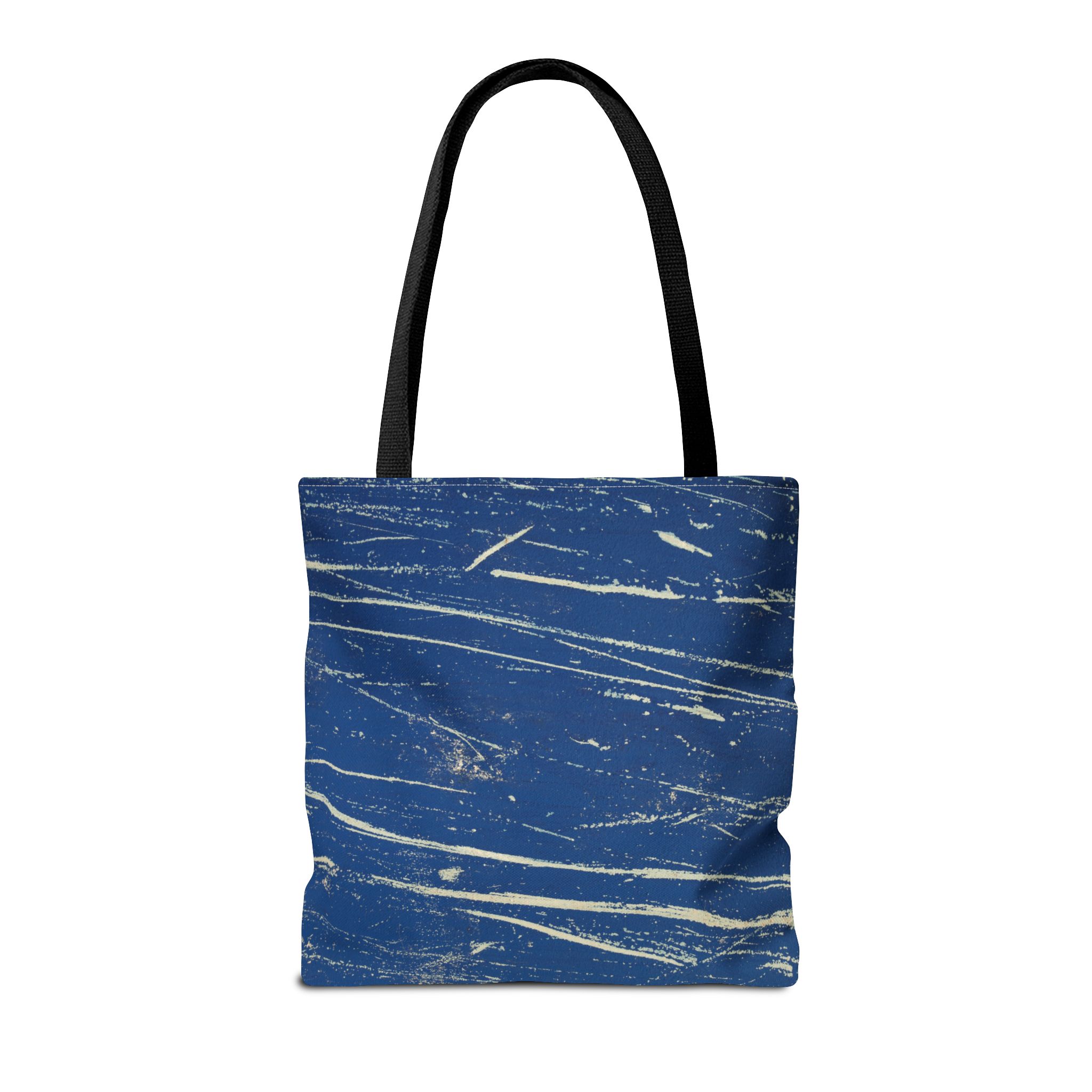 Abstract Pattern Tote Bag - Stylish Eco-Friendly Carryall, Great for Shopping, Beach Trips, Travel, Gifts! - Image 6