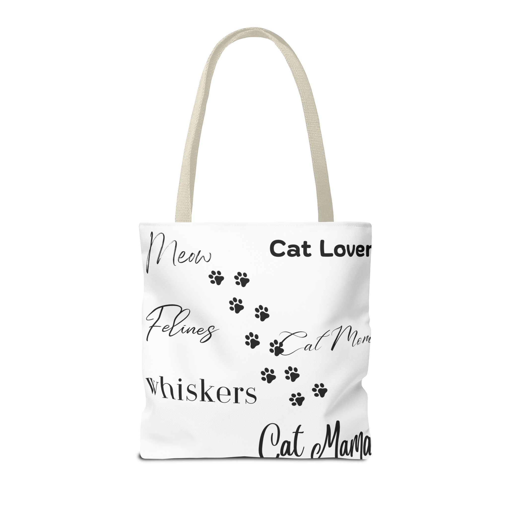 Cat Lover Tote Bag - Perfect Gift for Cat Moms, Animal Enthusiasts, Pet Lovers, Unique Cat-themed Accessory, Ideal for Everyday Use - Image 32