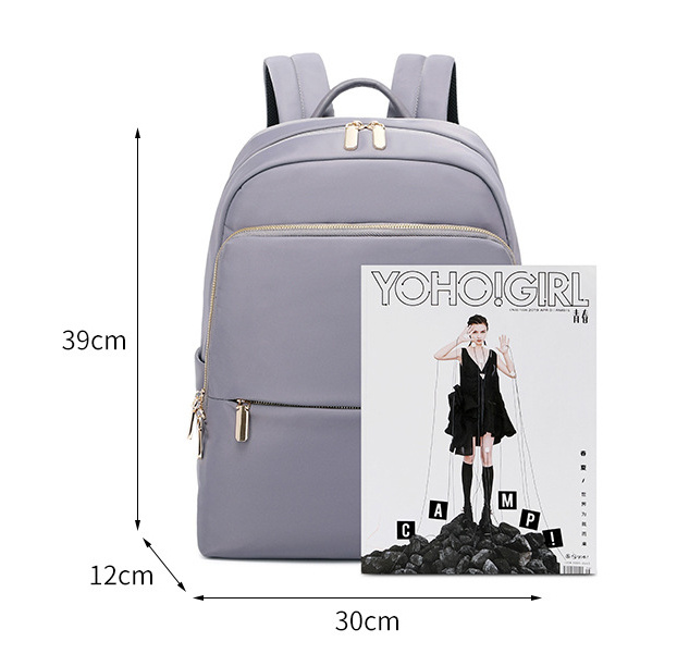 Oxford Cloth Large Capacity Women's Backpack - Image 2