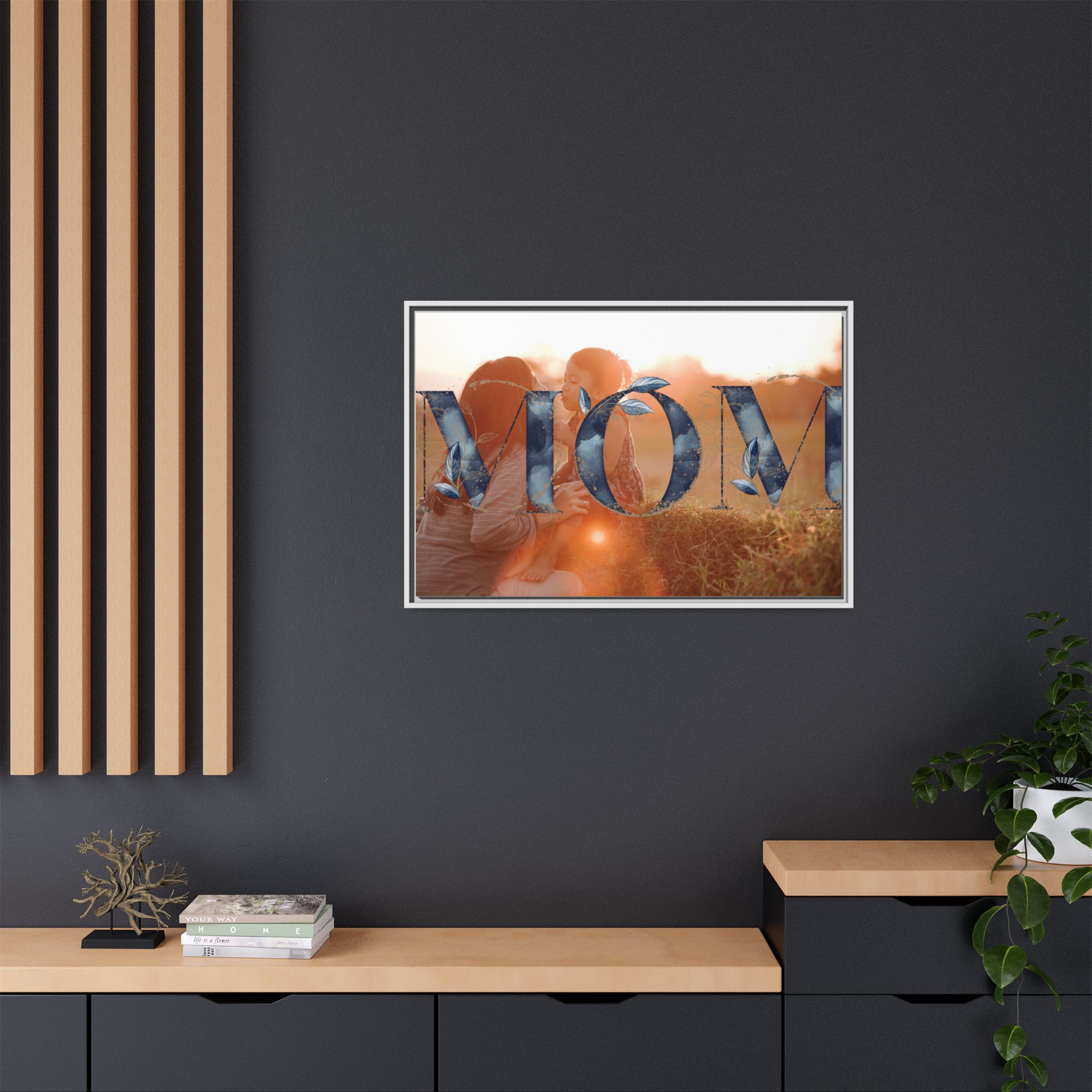 Framed Canvas Art for Mom, Personalized Gift, Home Decor, Gift for Mom, Family Wall Art, Unique Present - Image 24