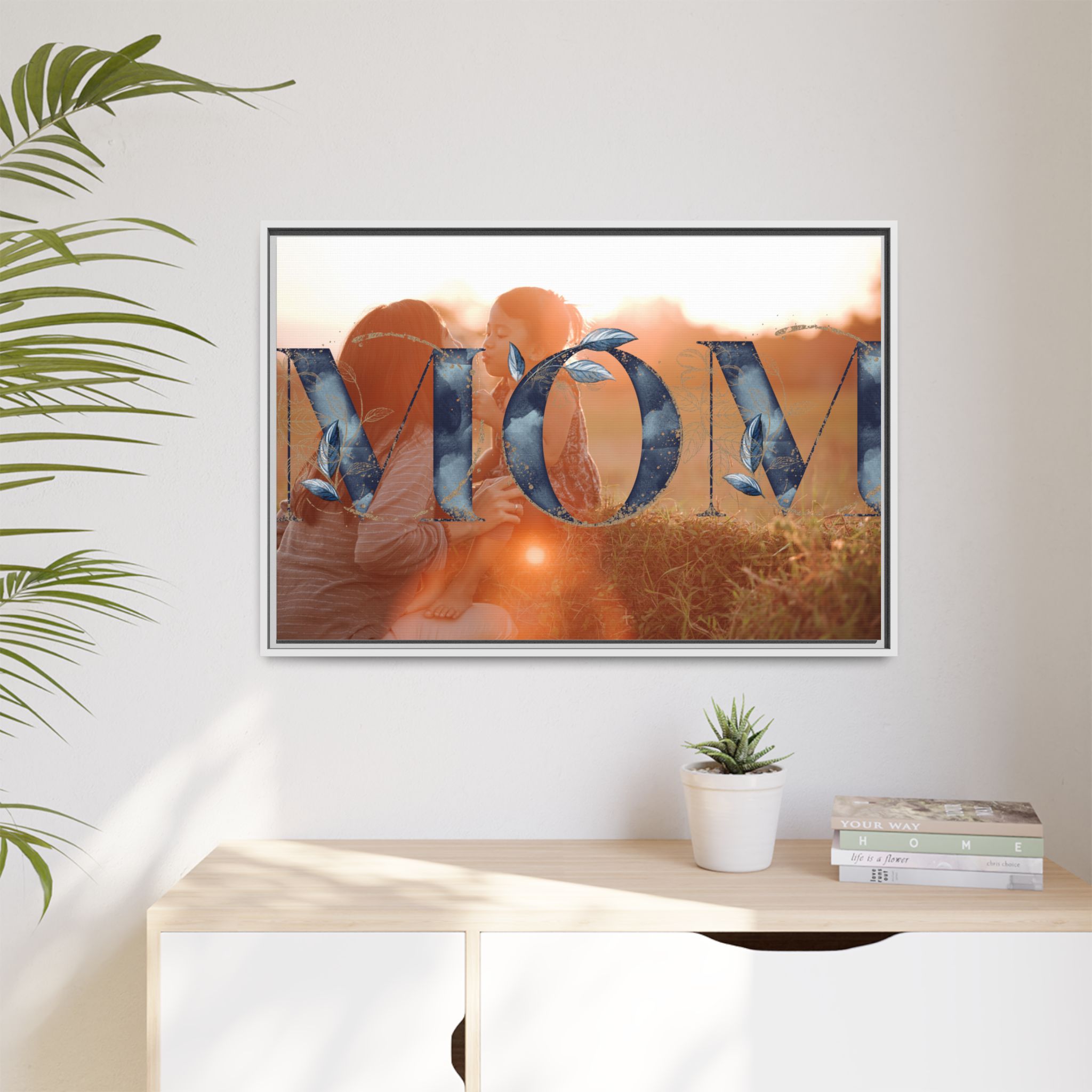 Framed Canvas Art for Mom, Personalized Gift, Home Decor, Gift for Mom, Family Wall Art, Unique Present - Image 23