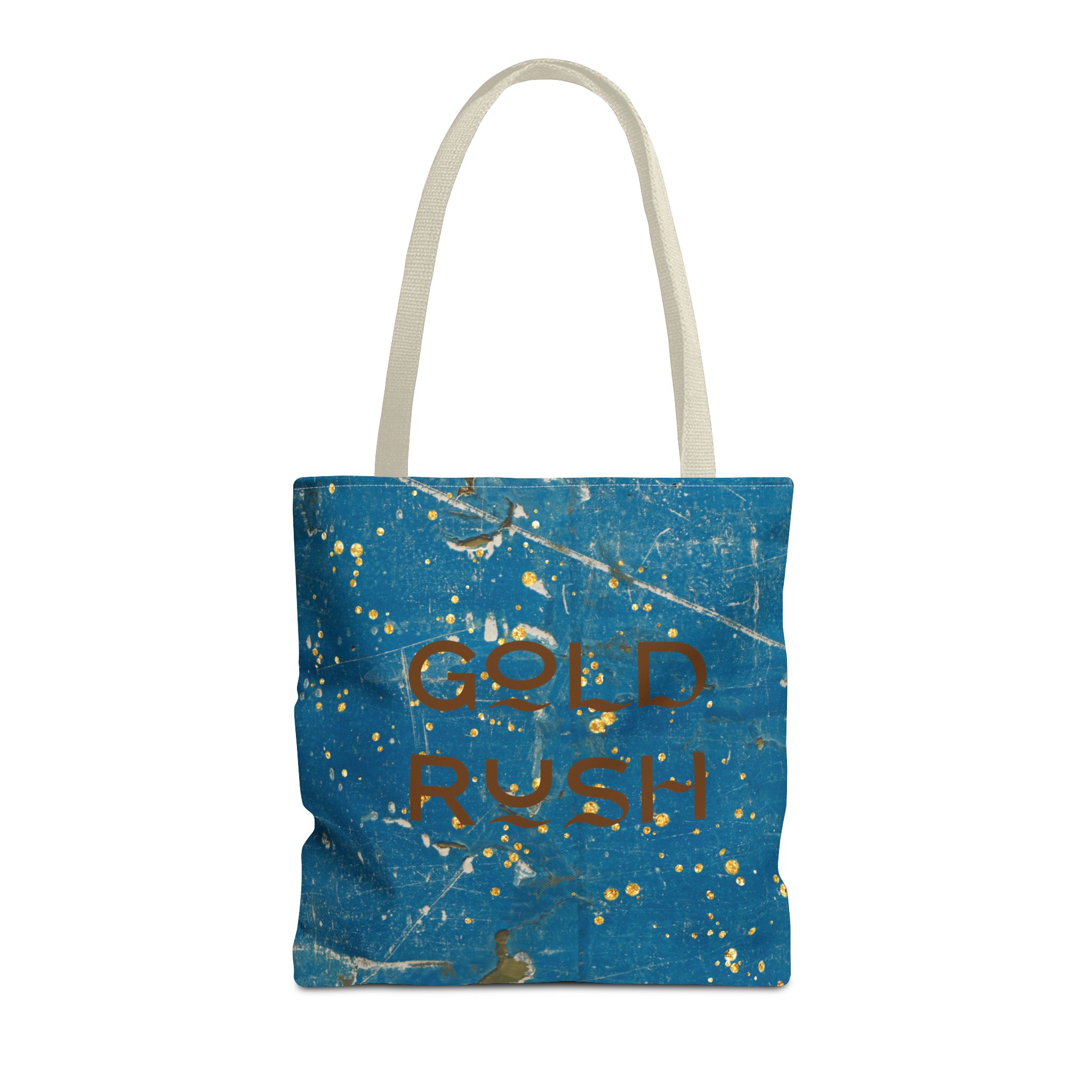 Stylish Tote Bag - Gold Rush Design | Eco-Friendly Shopping, Beach Bag, Chic Handbag, Gift Idea, Statement Accessory - Image 24