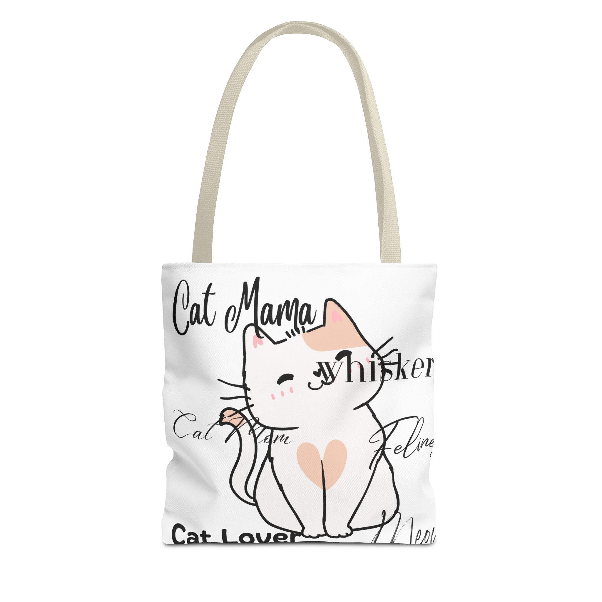 Cat Lover Tote Bag - Perfect Gift for Cat Moms, Animal Enthusiasts, Pet Lovers, Unique Cat-themed Accessory, Ideal for Everyday Use - Image 27