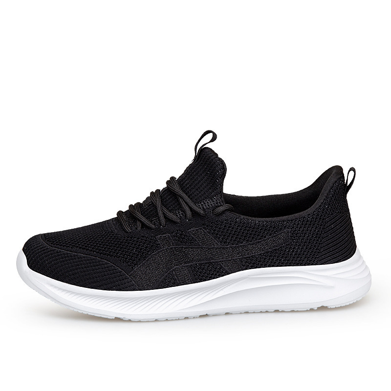 Fly-knit Soft Bottom Non-slip Sneakers for Women - Image 2