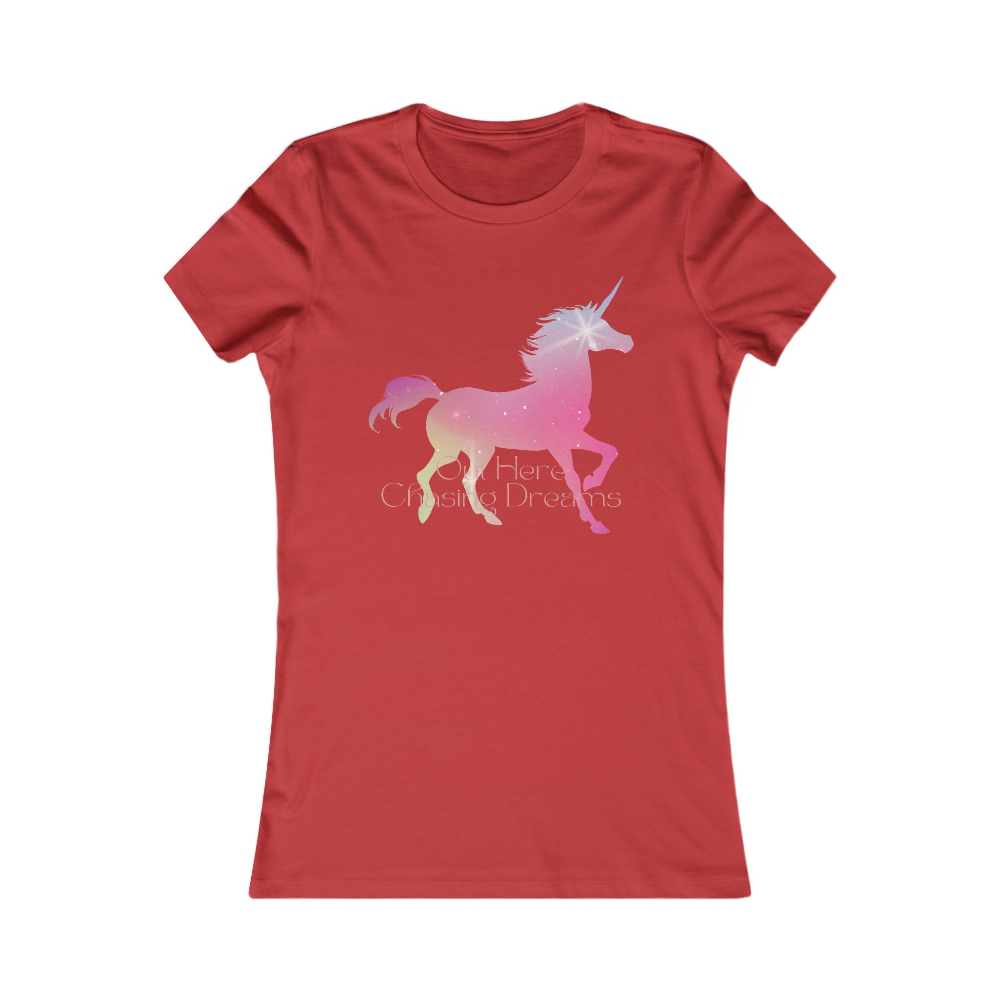 Women's Unicorn Dream Tee, Magical T-Shirt, Gift for Her, Cute Graphic Tee, Birthday Gift, Dreamy Style - Image 24