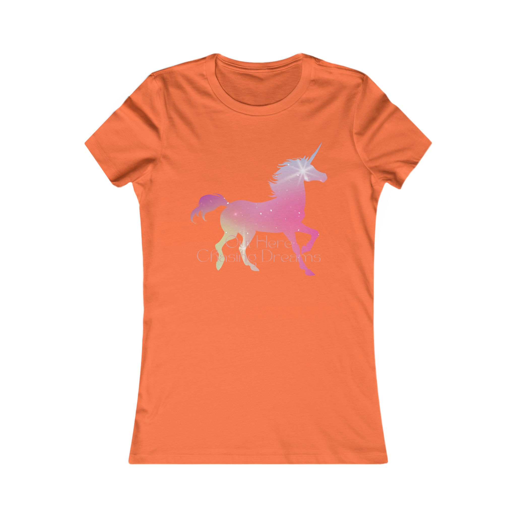 Women's Unicorn Dream Tee, Magical T-Shirt, Gift for Her, Cute Graphic Tee, Birthday Gift, Dreamy Style - Image 6