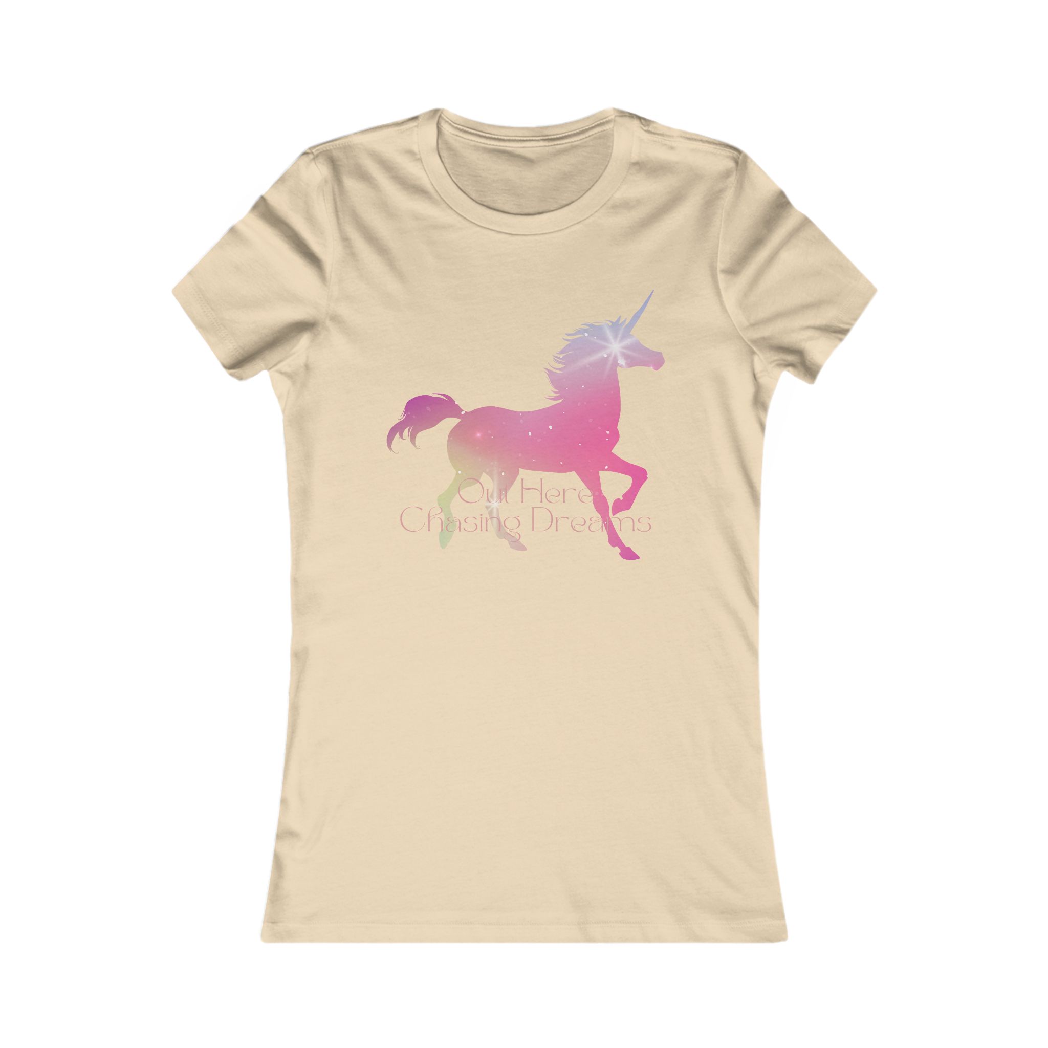 Women's Unicorn Dream Tee, Magical T-Shirt, Gift for Her, Cute Graphic Tee, Birthday Gift, Dreamy Style - Image 8