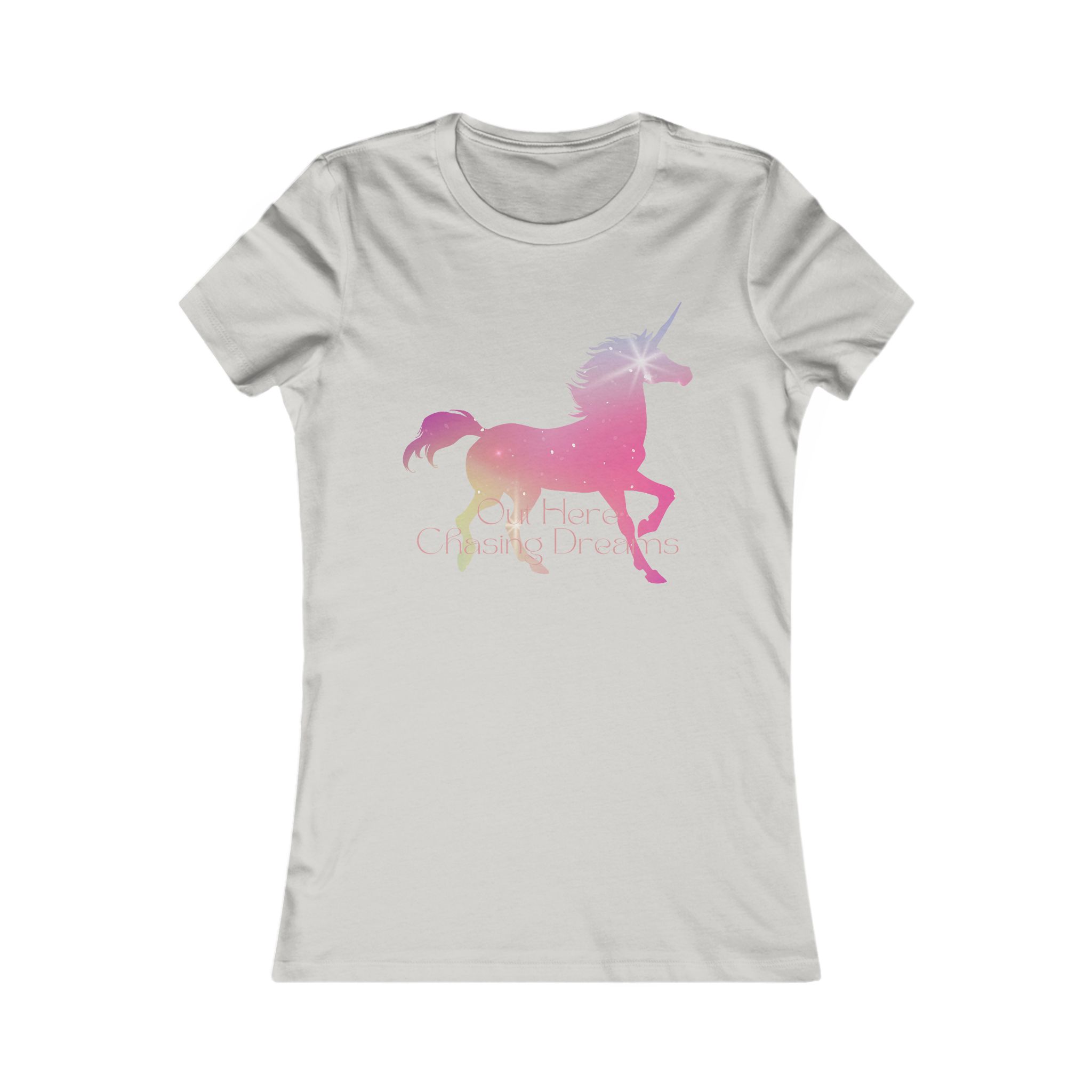 Women's Unicorn Dream Tee, Magical T-Shirt, Gift for Her, Cute Graphic Tee, Birthday Gift, Dreamy Style - Image 10