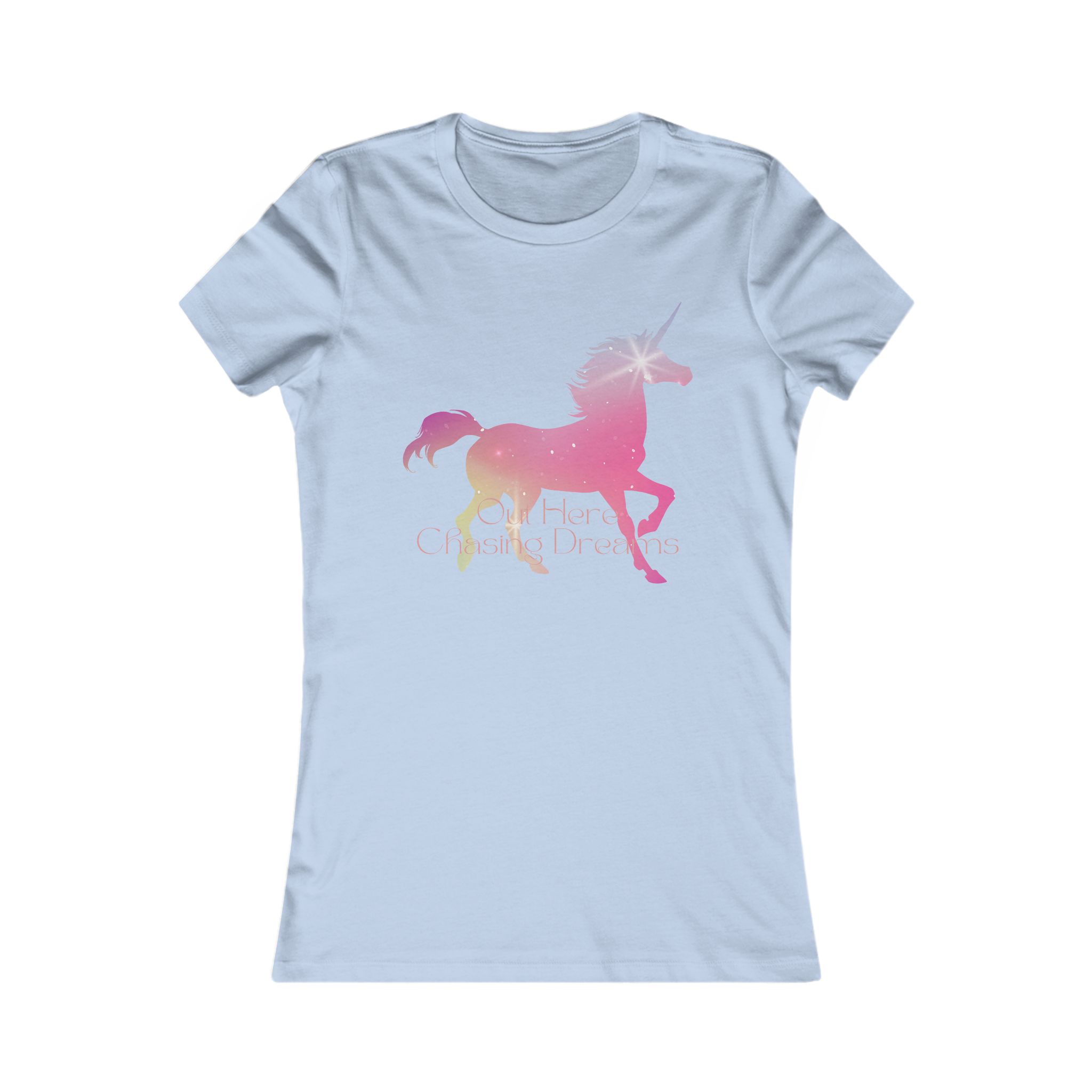 Women's Unicorn Dream Tee, Magical T-Shirt, Gift for Her, Cute Graphic Tee, Birthday Gift, Dreamy Style - Image 12