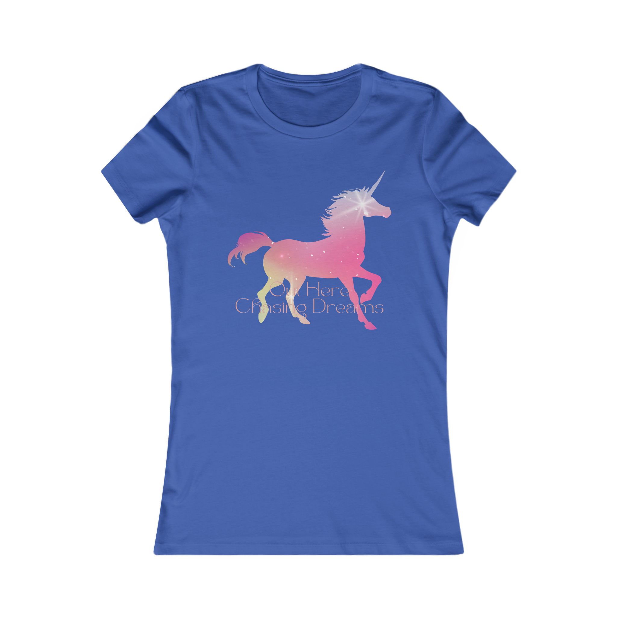 Women's Unicorn Dream Tee, Magical T-Shirt, Gift for Her, Cute Graphic Tee, Birthday Gift, Dreamy Style - Image 16