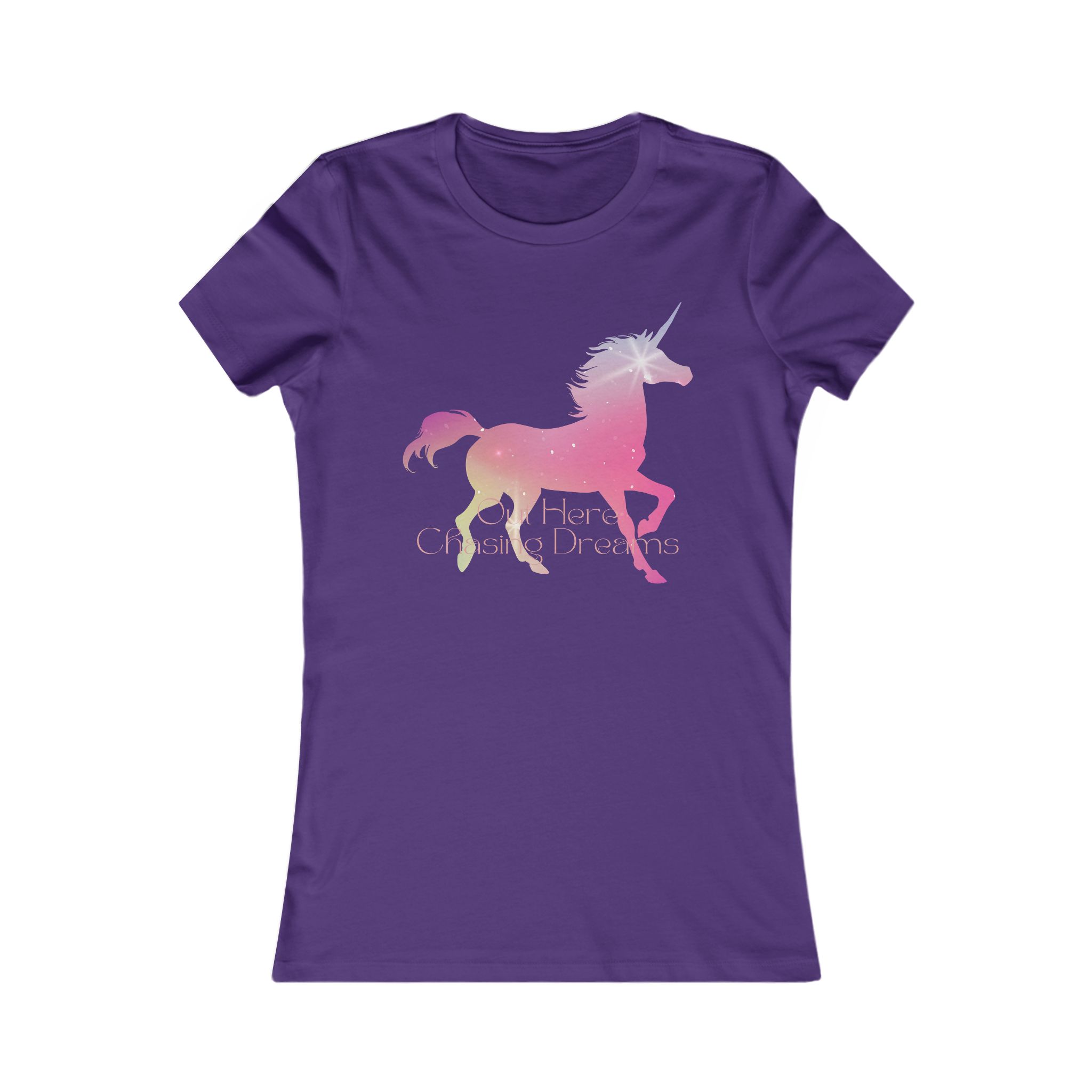 Women's Unicorn Dream Tee, Magical T-Shirt, Gift for Her, Cute Graphic Tee, Birthday Gift, Dreamy Style - Image 18