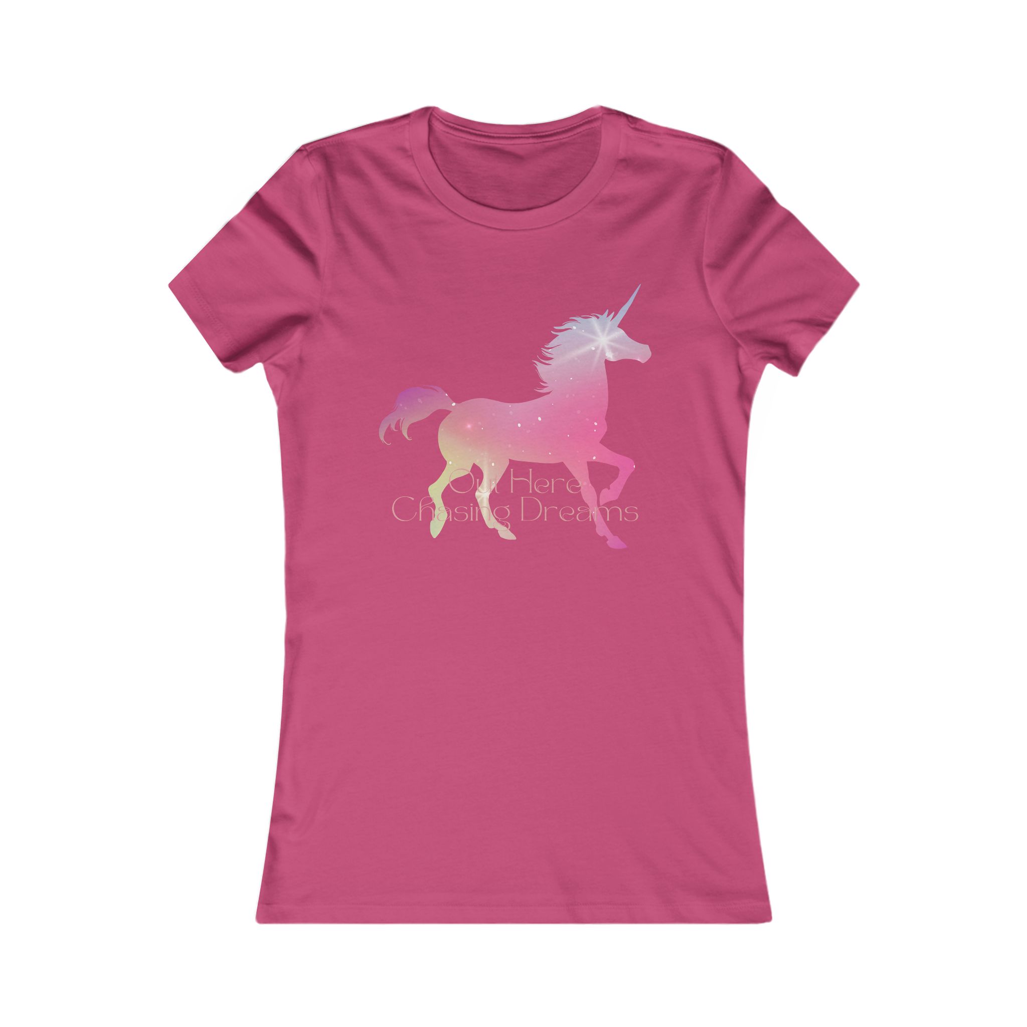 Women's Unicorn Dream Tee, Magical T-Shirt, Gift for Her, Cute Graphic Tee, Birthday Gift, Dreamy Style - Image 20
