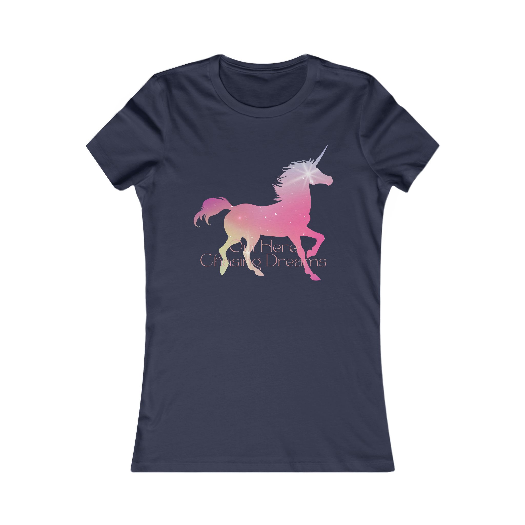 Women's Unicorn Dream Tee, Magical T-Shirt, Gift for Her, Cute Graphic Tee, Birthday Gift, Dreamy Style - Image 2