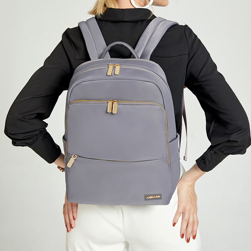 Oxford Cloth Large Capacity Women's Backpack