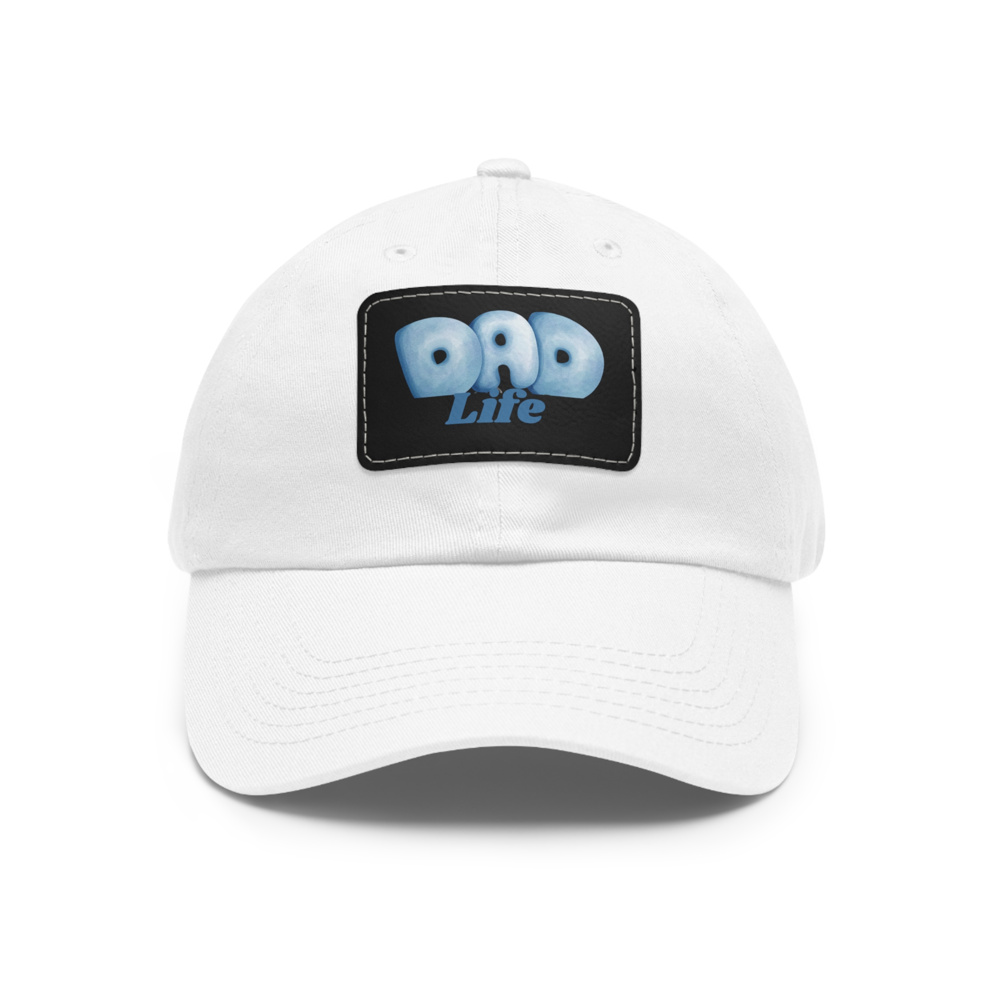 Cool Dad Hat with Leather Patch - Perfect Gift for Fathers, Dad Life Accessory, Casual Wear Cap, Gift for Men, Summer Style - Image 13