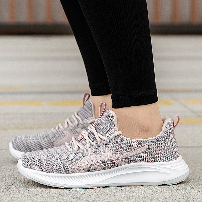 Fly-knit Soft Bottom Non-slip Sneakers for Women - Image 7