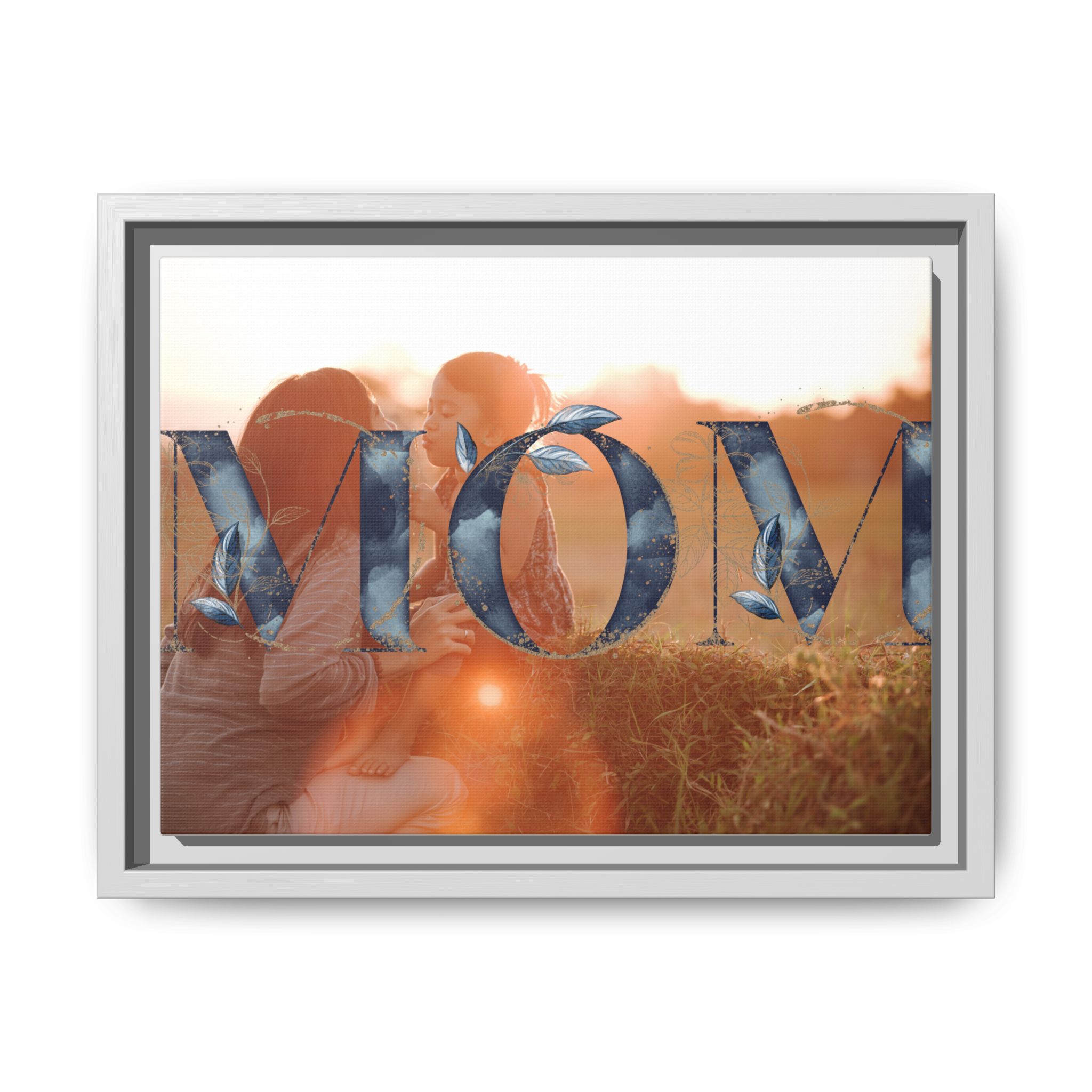 Framed Canvas Art for Mom, Personalized Gift, Home Decor, Gift for Mom, Family Wall Art, Unique Present - Image 13