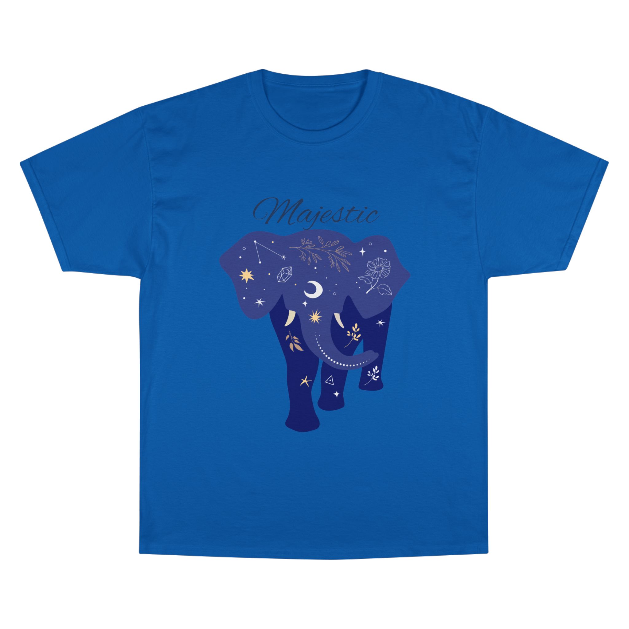 Majestic Elephant Champion T-Shirt | Dreamy Animal Tee for Nature Lovers, Animal Advocates, Gift for Men and Women, Boho Style - Image 12