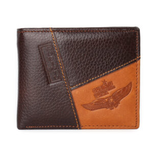Personality stitching men's wallet