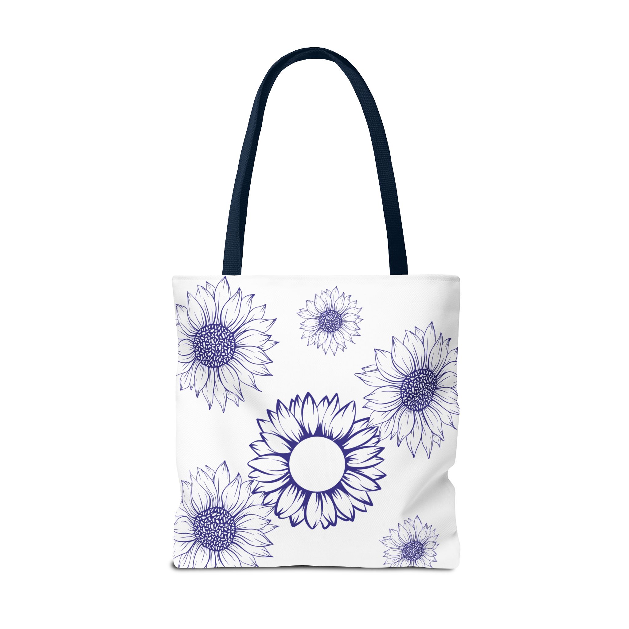 Charming Floral Tote Bag, Eco-Friendly Shopping Bag, Beach Tote, Gift for Her, Sunflower Handbag - Image 33