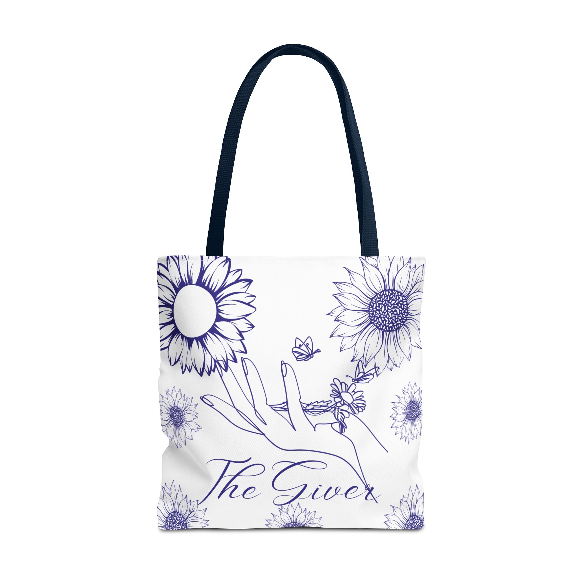 Charming Floral Tote Bag, Eco-Friendly Shopping Bag, Beach Tote, Gift for Her, Sunflower Handbag - Image 32