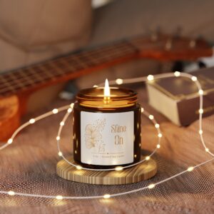 Aromatic Soy Candle - Perfect for Home, Gifts, Relaxation, Spa Days, or Celebrations
