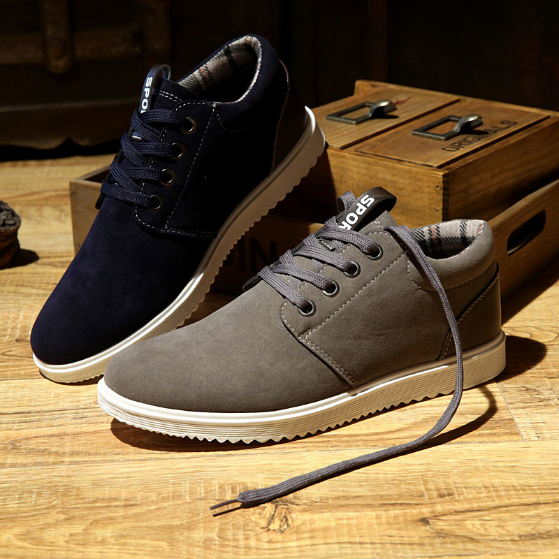 Velvet Style Thick And Warm Sneakers - Image 3