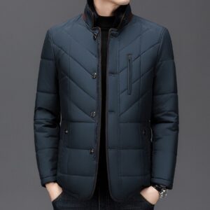 Men's Winter Short Cotton-padded Coat