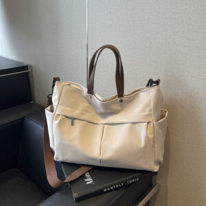 Nylon Shoulder Lady Crossbody Tote Bag