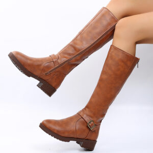 European And American Style Knight High Boots for Women