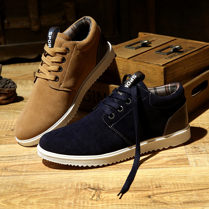 Velvet Style Thick And Warm Sneakers - Image 5