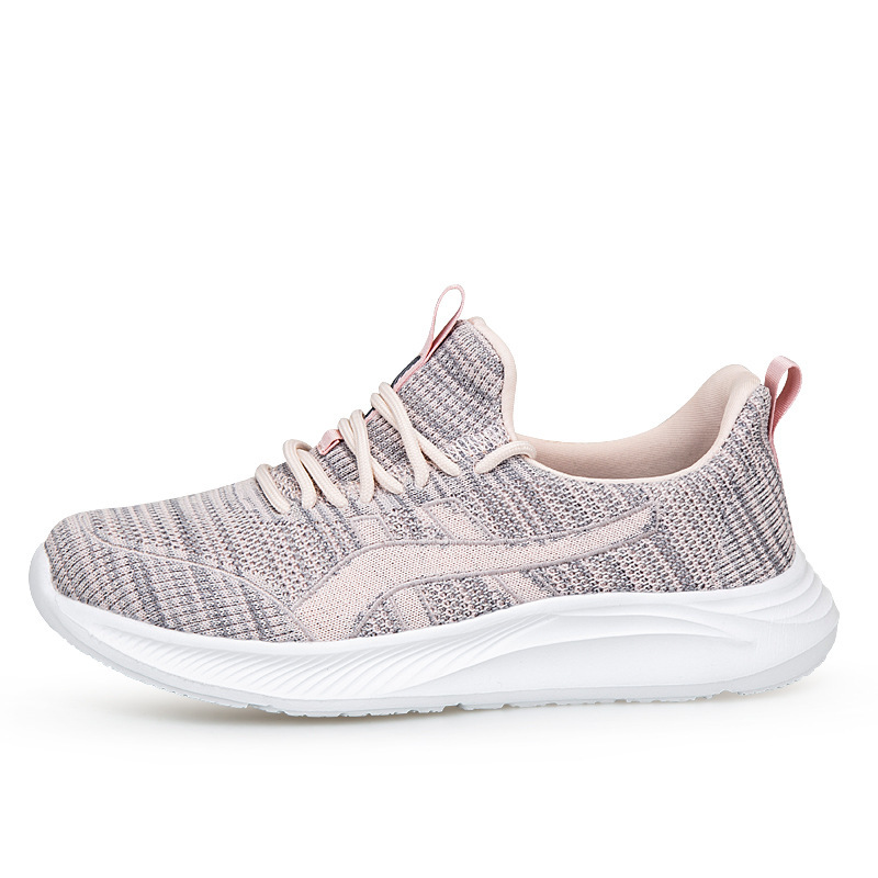 Fly-knit Soft Bottom Non-slip Sneakers for Women - Image 6