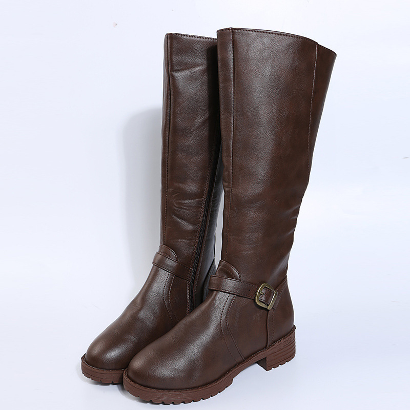 European And American Style Knight High Boots for Women - Image 8