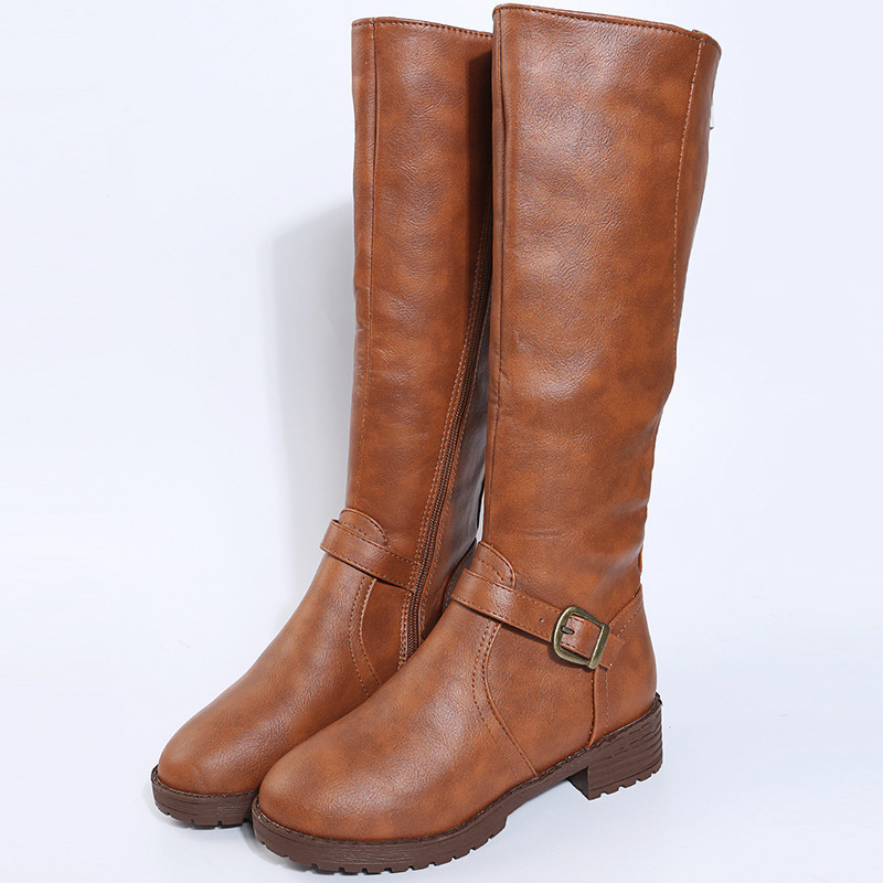 European And American Style Knight High Boots for Women - Image 3