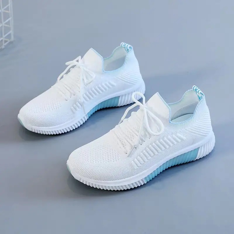 Mesh Breathable Women's Casual Shoes Sneakers - Image 7