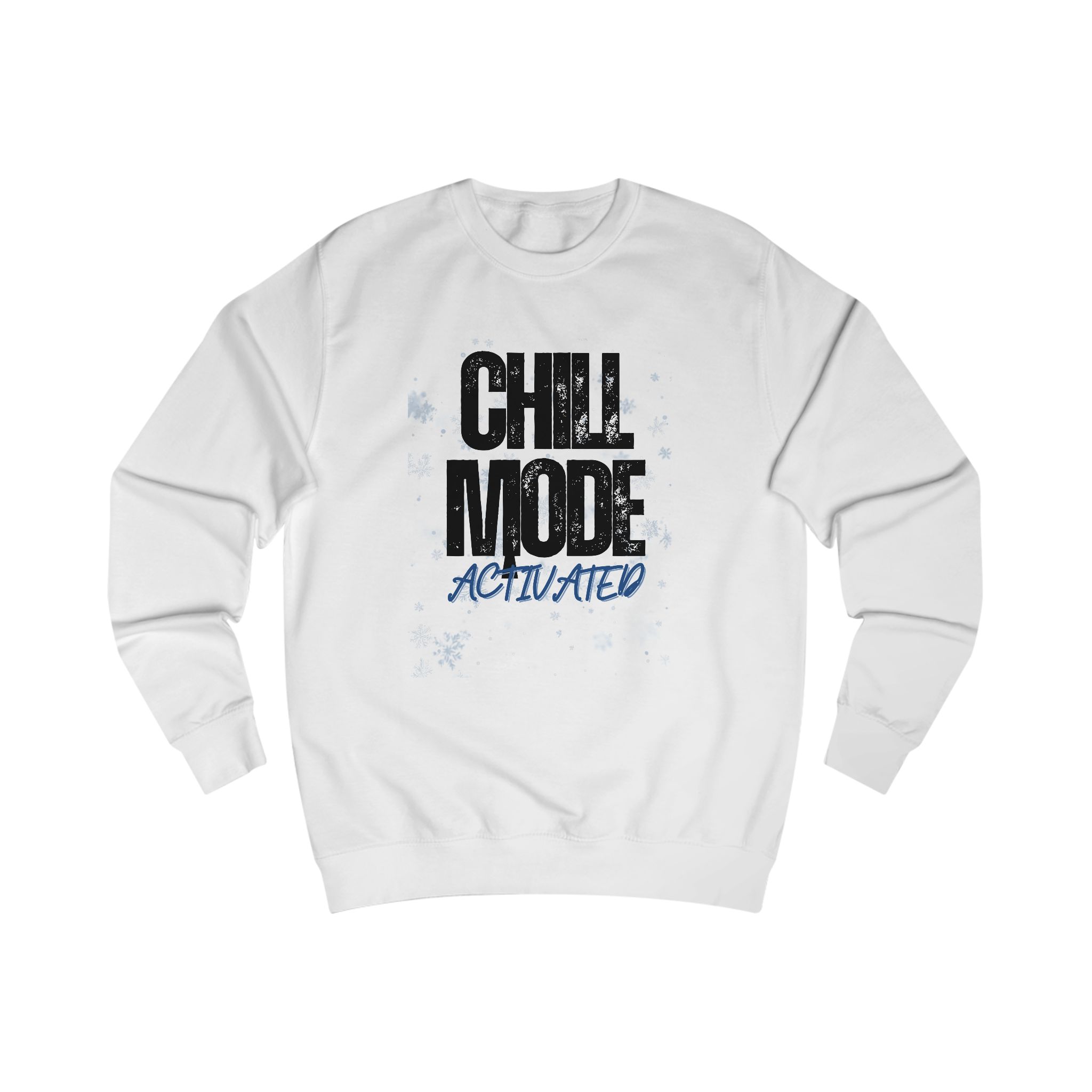 Chill Mode Activated Sweatshirt — Casual Relaxed Crewneck for Lounging - Image 3