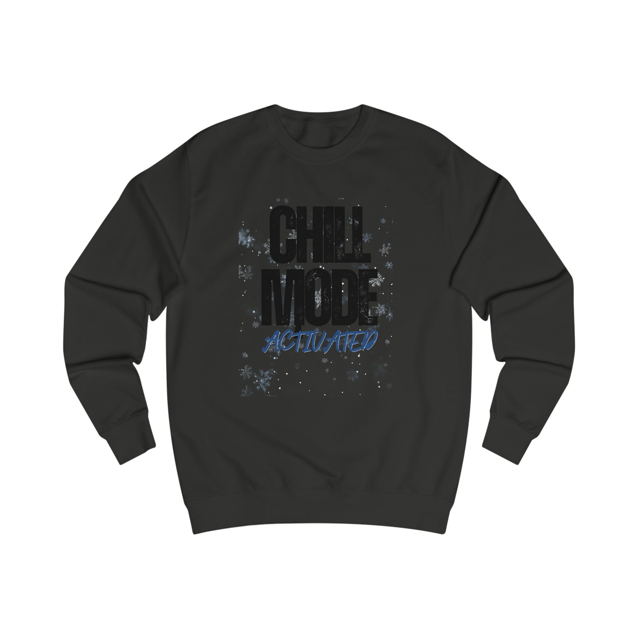 Chill Mode Activated Sweatshirt — Casual Relaxed Crewneck for Lounging - Image 9