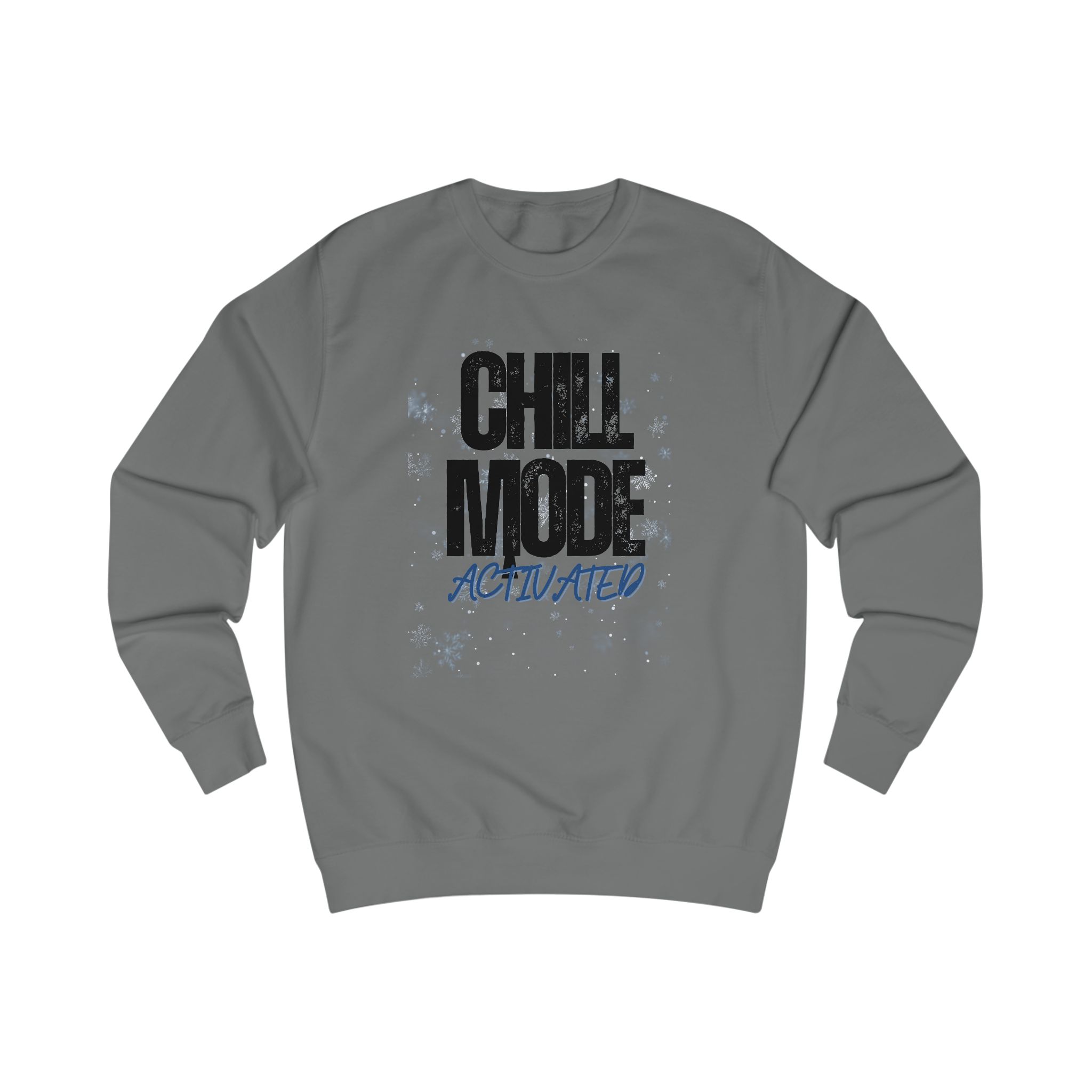 Chill Mode Activated Sweatshirt — Casual Relaxed Crewneck for Lounging - Image 11